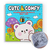 Livro de Colorir | Cute & Comfy | Capivara