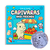 Livro de Colorir | Cute & Comfy | Capivara - comprar online