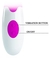 Vibrador Consolador Punto G PETER Silicona - Sc Sxshop