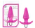 Plug anal vibrador DISCOVER en internet