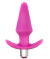 Plug anal vibrador DISCOVER - Sc Sxshop