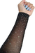 Body Red Negro Con Brillos Strass Manga Larga en internet
