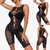 Body biker con brillo y strass en internet