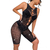 Body biker con brillo y strass - comprar online