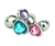 Plug anal joya corazón rosa Small - tienda online