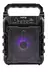 Parlante Bluetooth Portátil Radio Fm Usb Y Sd Kanji Amnesia