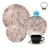 set platos terrazo x 20 piezas oxford