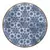 set platos jeans x 30 piezas oxford - comprar online
