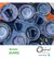 set platos jeans x 30 piezas oxford