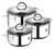 Set Cacerolas San Ignacio X3U - comprar online