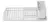 Secaplatos Brabantia Premium Compacto Tiza Light Gray - comprar online