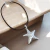 Colar de Estrela com Espiral de Estanho com Banho de Prata - Semijoia - Suggestione Joias