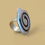 Imagem do Anel estanho placa com espiral