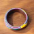 Bracelete resina color na internet
