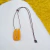 Colar resina placa recortada - comprar online