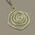 Colar alumínio espiral - Suggestione Joias
