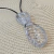 Colar resina resina gota ref.30