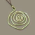 Colar alumínio espiral