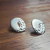 Brinco oval 2 curvas - Suggestione Joias