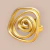 Anel alumínio espiral