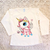 Camiseta Unicornio Blanca