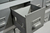 Gavetero Metalico 30x90x100cm (24 Gavetas) - tienda online