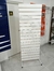 Panel Ranurado 180x65 De pie (Estructura de Hierro) + 30 Ganchos - comprar online