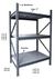 RACK METALICO REFORZADO (Carga Liviana Hasta 400kg por Nivel)