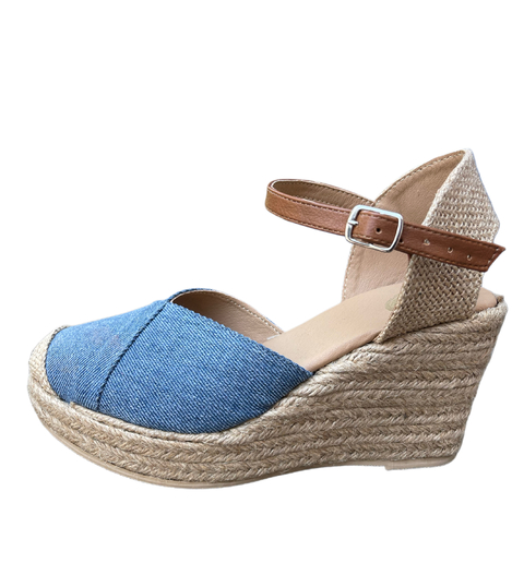 3002 Mezclilla azul cieolo