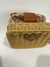 Bolsa de palha quadrada transversal - comprar online