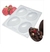 Forma ovo de pascoa 150g liso simples Chocolate bwb 703 - comprar online