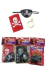 Kit pirata Tampa Olho, Argola e bandana Fantasia Carnaval - comprar online