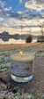 VELA ROMA - FLORES BLANCAS - comprar online