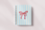 Planner Diário lacinho vermelho com azul - comprar online