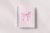 Planner Diário lacinho rosa com listras - comprar online