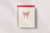 Planner Diário lacinho vermelho com poá - comprar online