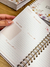 Caderno Gratidão flores - Personalitec