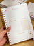 Caderno Gratidão flores na internet