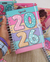 Imagem do Agenda colors 2026