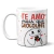 Caneca Páscoa Te Amo Mais Chocolate Flork