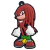 Chaveiros Knuckles Sonic