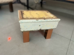 BANQUITO DE MADERA - comprar online
