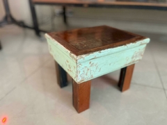 BANQUITO DE MADERA