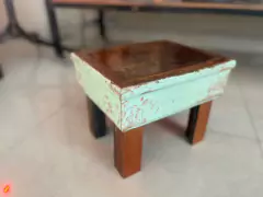 BANQUITO DE MADERA