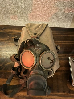 MASCARA DE GAS