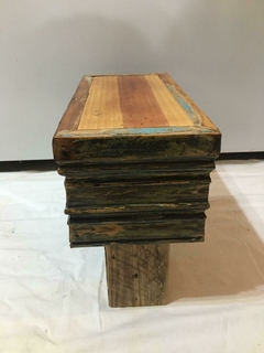 BANQUITO DE MADERA - comprar online