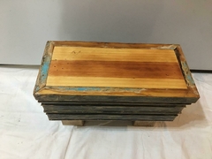 BANQUITO DE MADERA - JV Restaura