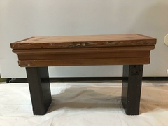 BANQUITO DE MADERA - JV Restaura