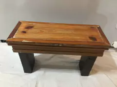 BANQUITO DE MADERA