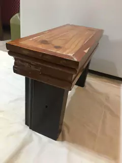 BANQUITO DE MADERA - comprar online